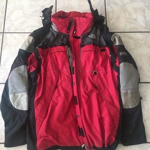 The North Face Extreme gear jacket